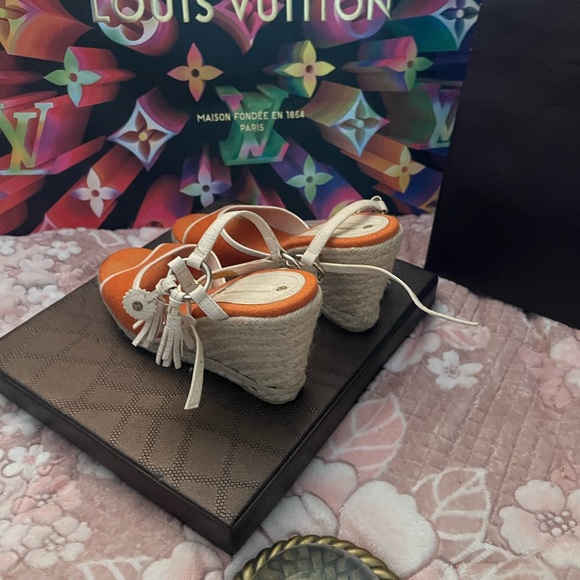 Rare Celine vintage wedges run way never worn - Picture 5 of 10